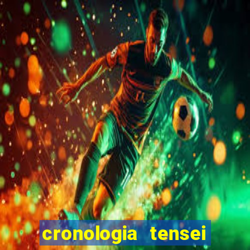 cronologia tensei shitara slime